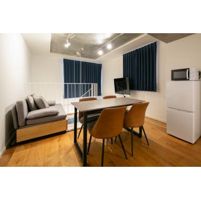 三軒茶屋駅から徒歩10分！デザイナーズ/お洒落な内装/家具・家電完備/LEGALAND三軒茶屋ANNEX 103の物件写真1