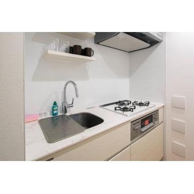 三軒茶屋駅から徒歩10分！デザイナーズ/お洒落な内装/家具・家電完備/LEGALAND三軒茶屋ANNEX 103の物件写真4