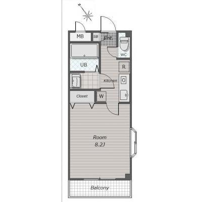 【キャンペーン価格適用中！】リスポーン川越01【南大塚駅 徒歩4分！Wi-Fi付、温水便座付】の物件写真5