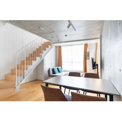 駒沢大学駅から駅徒歩10分/家具・家電完備！お洒落な外観＆内観で気分も上がる♪LEGALAND三軒茶屋ANNEX 404の物件写真1