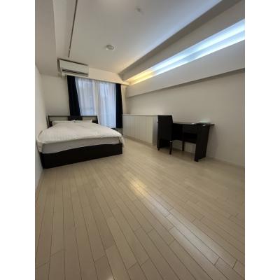 【東三国駅　徒歩1分】デュオン新大阪レジデンス⑧【広々30㎡・ネット使い放題・２口ガスコンロ・温水暖房便座・】の物件写真2