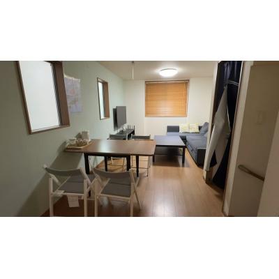 門前仲町駅徒歩5分 | 73平米2LDK+S | Wi-Fi | 外国人OK | 家具家電完備 | 徒歩圏内に生活利便施設が充実 | 大江戸線＆東西線2沿線利用の物件写真2