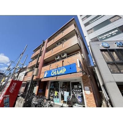 TR高槻1【法人歓迎・TVモニターホン付き・ネット無料・駅まで徒歩3分】の物件写真1