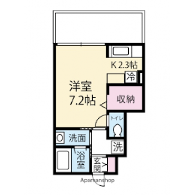 きららマンスリー松江駅南　M3の物件写真6