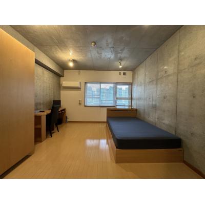 【TMソーラーハウス港南/SP】デザイナーズ物件・24.6㎡・セミダブルベッド・品川駅徒歩10分・ネットWi-Fi無制限無料の物件写真2