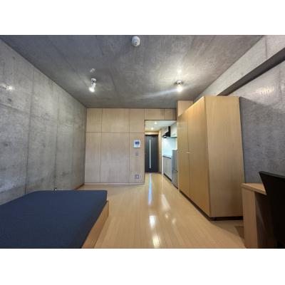 【TMソーラーハウス港南/SP】デザイナーズ物件・24.6㎡・セミダブルベッド・品川駅徒歩10分・ネットWi-Fi無制限無料の物件写真3