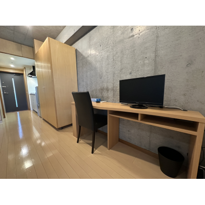 【TMソーラーハウス港南/SP】デザイナーズ物件・24.6㎡・セミダブルベッド・品川駅徒歩10分・ネットWi-Fi無制限無料の物件写真4