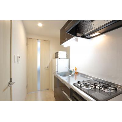 ヴィモス木場　6-Btype　禁煙　【光インターネット（WIFI）無料】【2021年4月築】【28㎡以上】【無料駐輪場】【オートロック】【駅徒歩1分】の物件写真5