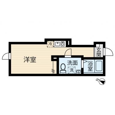 新築マンション！！駅徒歩3分・京急蒲田まで15分空港にアクセスしやすい、ネット無料・オートロック・浴室乾燥機付・独立洗面台・禁煙　２０１の物件写真5