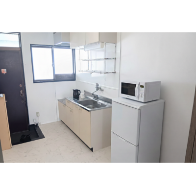 KIT【小松ICから車11分♪】1DK☆Wi-F-無料☆駐車場有の物件写真3