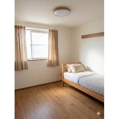 🌈新規OP賃料半額🌈JR宝殿駅徒歩10分🚃加古川BP車５分🚗２名入居可/生活至便な駐車場付き２DK✨【M072】の物件写真2