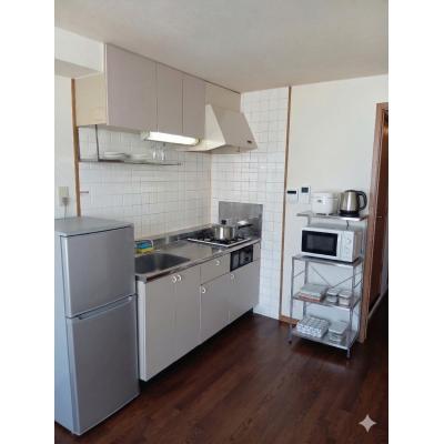 🌈新規OP賃料半額🌈JR宝殿駅徒歩10分🚃加古川BP車５分🚗２名入居可/生活至便な駐車場付き２DK✨【M072】の物件写真3