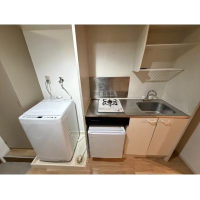 ✨ Wi-Fi無料 📶  スマートTV設置✨最上階南向き角部屋✨ 駐車場アリ  🔶マンスリーベースＪＰ🔶　【G023】の物件写真3