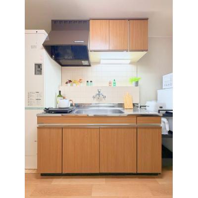 【大手大橋北側・長岡駅徒歩18分】🌿グランマンスリー長岡中島R306🌿単独光回線ネット無料！🎉✨スーパー「ウオロク」徒歩３分🚶🎵の物件写真4