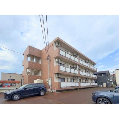 【大手大橋北側・長岡駅徒歩18分】🌿グランマンスリー長岡中島R306🌿単独光回線ネット無料！🎉✨スーパー「ウオロク」徒歩３分🚶🎵の物件写真6