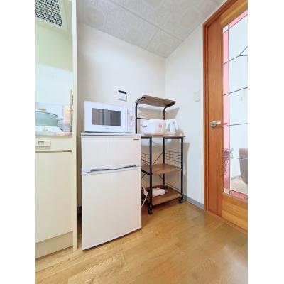 【前橋駅の北東 徒歩15分】🌿グランマンスリー前橋市朝日町R203🌿ソファー付きで快適にお過ごしいただけます♪🌈バストイレ別🛁ウォシュレット付き✨の物件写真4