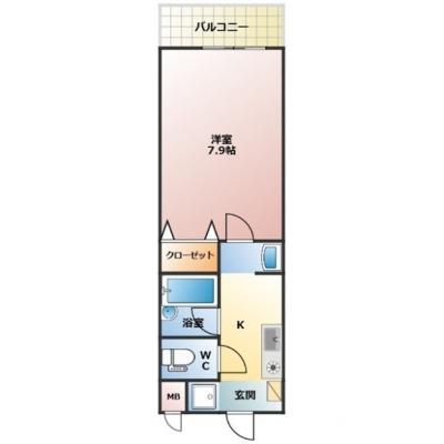 きららマンスリー米子駅南弐号館　YN5の物件写真5