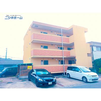 徳島市西新浜町マンスリーマンションの外観画像