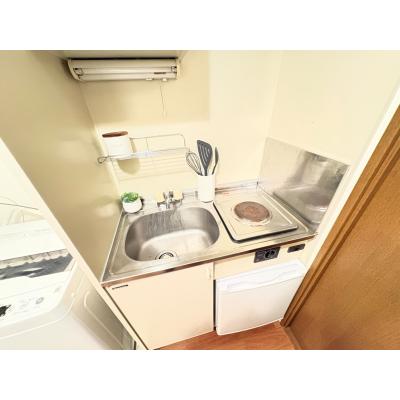 TR新大阪2【駅近・ネット無料・オートロック・角部屋】の物件写真3