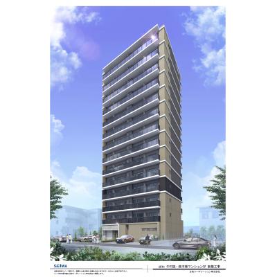 セイワマンスリー黄金【新築】【禁煙】【1LDＫ】【Wi-Fi無料】【3カ月以上】の物件写真1