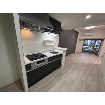 セイワマンスリー黄金【新築】【禁煙】【1LDＫ】【Wi-Fi無料】【3カ月以上】の物件写真2