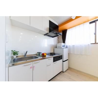 ★Sステイ泉佐野駅前★オープンキッチン★リノベーション賃貸★インターネットWi-Fi無料★オートロック★ウォシュレット、浴室暖房乾燥機の物件写真3