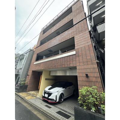 マンスリーステージ市ヶ谷の外観画像