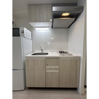 【西中島南方・南方・新大阪】EC新大阪XIV アイシー②【NET無料・ペット相談可・2口コンロ・浴室乾燥・オートロック】の物件写真4