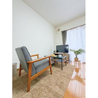 【大手大橋北側・長岡駅徒歩18分】🌿グランマンスリー長岡中島R306🌿単独光回線ネット無料！🎉✨スーパー「ウオロク」徒歩３分🚶🎵の物件写真3