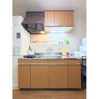 【大手大橋北側・長岡駅徒歩18分】🌿グランマンスリー長岡中島R306🌿単独光回線ネット無料！🎉✨スーパー「ウオロク」徒歩３分🚶🎵の物件写真4