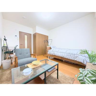 【大手大橋北側・長岡駅徒歩18分】🌿グランマンスリー長岡中島R306🌿単独光回線ネット無料！🎉✨スーパー「ウオロク」徒歩３分🚶🎵の物件写真1