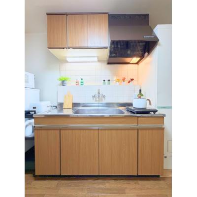 【大手大橋北側・長岡駅徒歩18分】🌿グランマンスリー長岡中島R306🌿単独光回線ネット無料！🎉✨スーパー「ウオロク」徒歩３分🚶🎵の物件写真4