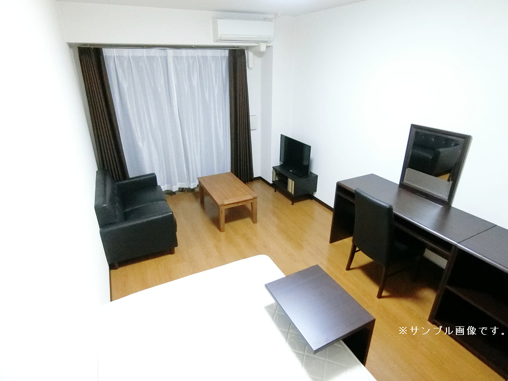 マンスリーリブマックス岡山市役所東レジテンス★【設備充実】≪スタンダードシリーズ≫の物件写真2