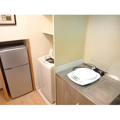 KIT【福井駅徒歩8分♪】オートロック☆家具家電完備☆駐車場有の物件写真3