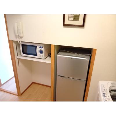 KIT【福井駅徒歩8分♪】オートロック☆家具家電完備☆駐車場有の物件写真4