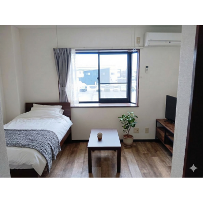 KIT【福井北IC車11分♪】Wi-Fi無料☆バストイレ別☆駐車場有の外観画像