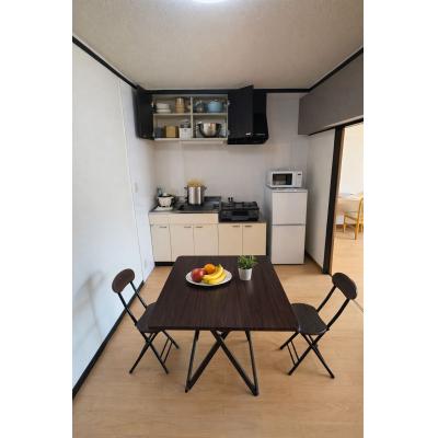 ★3人入居可能な広々60㎡の3DK★駐車場無料★wi-fi無料★聖マリア病院目の前★GM久留米2の物件写真1