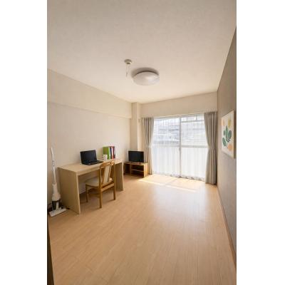 ★3人入居可能な広々60㎡の3DK★駐車場無料★wi-fi無料★聖マリア病院目の前★GM久留米2の物件写真2