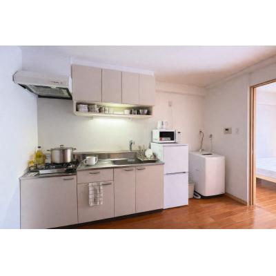 ★広めの1Ｋ★wi-fi無料★オートロック★宅配ボックス★特急停車駅まですぐ★GM久留米3の物件写真2