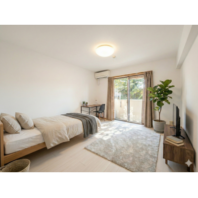 【バイパス沿い】Wi-Fi無料✨駐車場有[NM008]の物件写真1