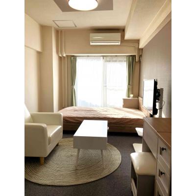 マコット福島市役所北303【無料駐車場あり・オートロック付き・Wi-Fi無料】福島市役所徒歩３分！福島市中心地♪『福島駅』徒歩圏内の物件写真1