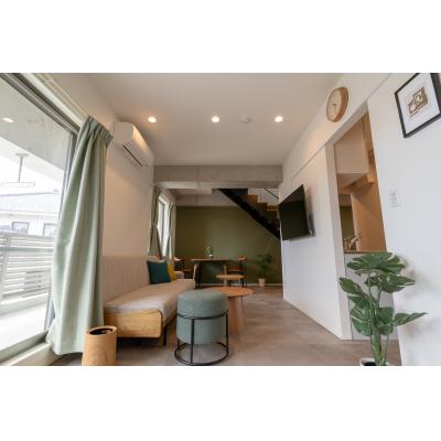 【屋上テラスでBBQ可】書斎付きワーケーション向き 自然に囲まれた滞在型宿の物件写真2