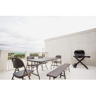 【屋上テラスでBBQ可】書斎付きワーケーション向き 自然に囲まれた滞在型宿の物件写真6