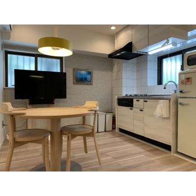 【石垣島中心｜最大4名】家具家電付2DK｜Wi-Fi完備・長期滞在出張向けの物件写真3