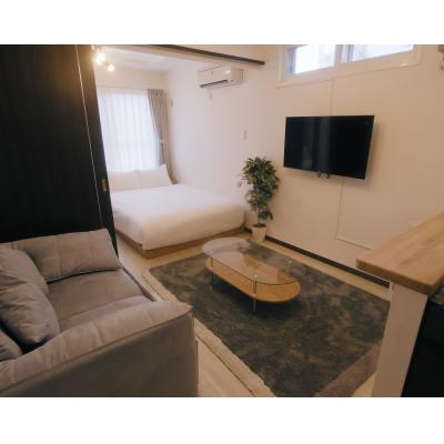 【札幌中心｜最大4名】家具家電付1LDK｜長期滞在◎の物件写真2