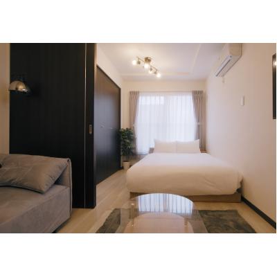 【札幌中心｜最大4名】家具家電付1LDK｜長期滞在◎の物件写真3