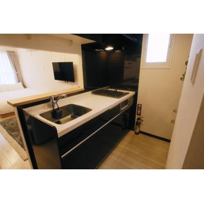 【札幌中心｜最大4名】家具家電付1LDK｜長期滞在◎の物件写真4