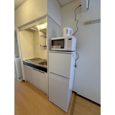 🔷🔹🔸🔶⭐駐車場付き🚙⭐流山ICまで車で12分、利便性良好◎⭐1Kタイプ⭐軽量鉄骨造のお部屋⭐【禁煙&Wi-Fi無料】⭐🔶🔸🔹🔷「K45」の物件写真2