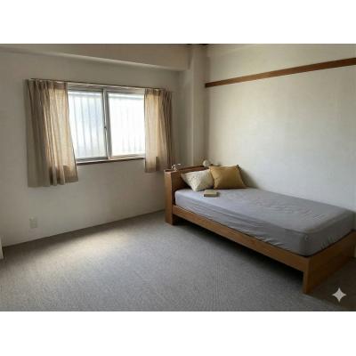 🌈新規オープン賃料半額🌈法人歓迎！駐車場付き＆ネット無料📶大型バイクも✨ゆとりの2DKで快適✨【M076】 204の物件写真2