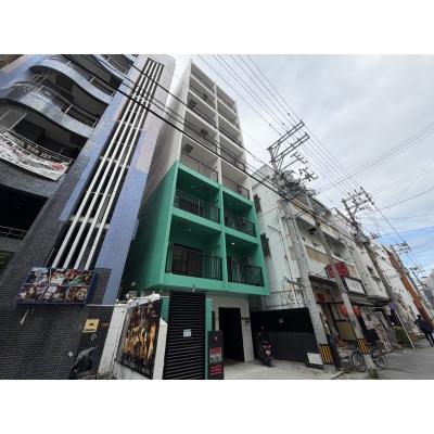 OneLife那覇松山ウッドサイド【★≪禁煙部屋有り≫築浅・ツインベッド・Wi-Fi無制限】の物件写真1